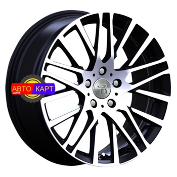 7,5x18/5x114,3 ET35 D60,1 LX118 BKF (конус, C570)