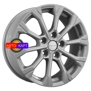 6,5x16/5x114,3 ET40 D66,1 KHW1605 (Qashqai/Tiida) F-Silver