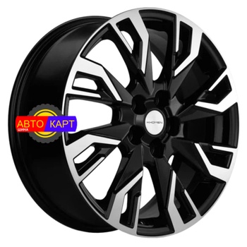 7x18/5x114,3 ET45 D66,1 KHW1809 (Teana/X-trail) Black-FP