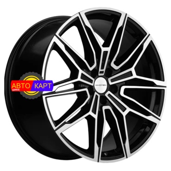 11x21/5x112 ET43 D66,6 KHW2105 (X5/X6/X7 осн.) Black-FP