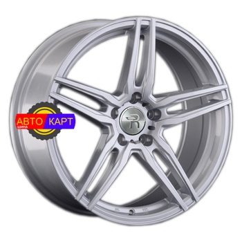 8x18/5x112 ET30 D66,6 B175 Sil (конус, B640)