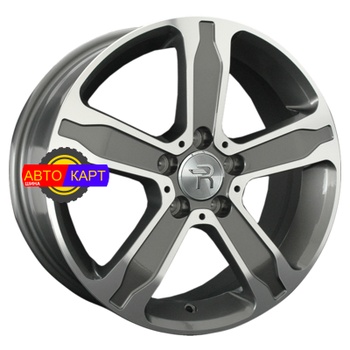 6,5x17/5x112 ET41 D57,1 SK124 GMFP (конус, C570)
