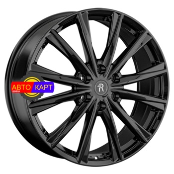 8x22/6x139,7 ET25 D106,1 TY445 BK (пш, C570)