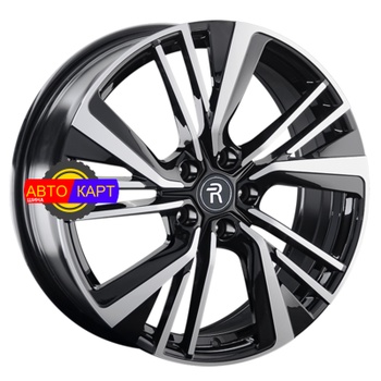 7x19/5x114,3 ET40 D66,6 HV56 BKF (конус, C570)