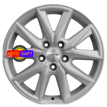 7x17/5x114,3 ET50 D67,1 KHW1706 (CX-5/Seltos/Optima) F-Silver