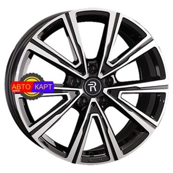 7x18/5x108 ET41 D59,6 GA19 BKF (конус, C570)