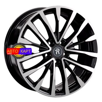 8x18/5x114,3 ET49,5 D60,1 CHG16 BKF (конус, C570)