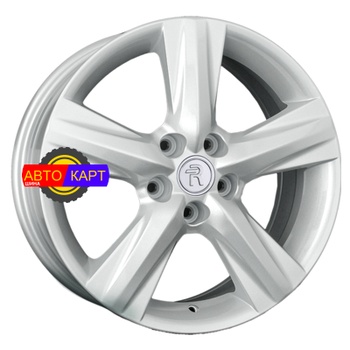 7x17/5x114,3 ET53 D67,1 KI381 Sil (конус, C570)