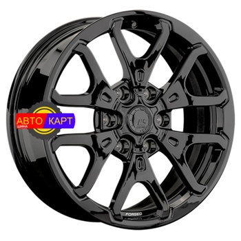 7,5x18/6x114,3 ET46 D67,1 LS FG20 BK (конус, C570)