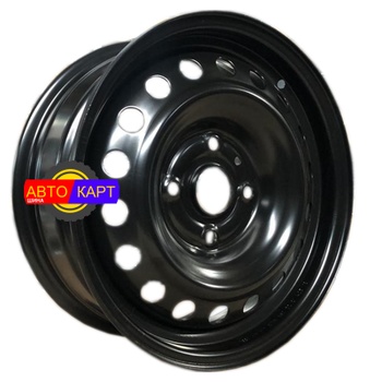 6x15/4x114,3 ET45 D66,1 Nissan Almera черный