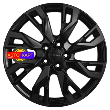 7x18/5x108 ET33 D60,1 KHW1809 (OMODA C5) Black