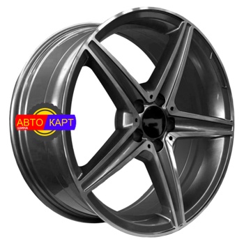 8x19/5x112 ET35 D66,6 5261 Grey Machine Face (PDW)