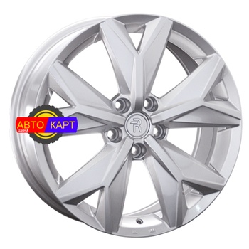 8x18/5x114,3 ET50 D66,1 NS245 Sil (конус, C570)