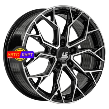 7,5x17/5x112 ET40 D66,6 RC108 BKF (конус)