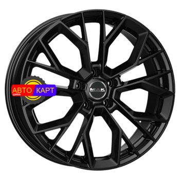 8,5x19/5x112 ET38 D57,1 Stilo Gloss Black