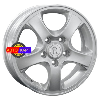 5,5x15/5x114,3 ET50 D60,1 SZ78 Sil (конус, C570)