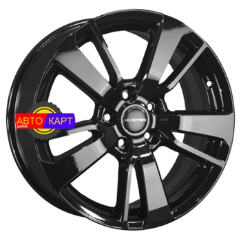 7x17/5x108 ET50 D63,35 KHW1704 (Ford C-Max) Black