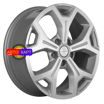 6,5x17/5x114,3 ET45 D54,1 KHW1710 (Coolray) F-Silver-FP