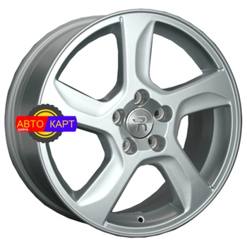 7x17/5x108 ET50 D63,3 FD93 Sil (конус, C570)