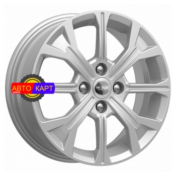 6x15/4x100 ET50 D60,1 КС945 Сильвер