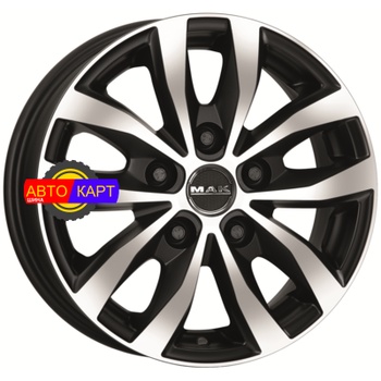 7x17/5x118 ET68 D71,1 Load 5 Ice Black