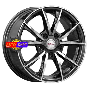 6,5x15/5x114,3 ET45 D67,1 Сион (КС1055) Блэк Джек