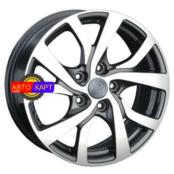 7x18/5x114,3 ET35 D60,1 TY317 GMF (конус, C570)