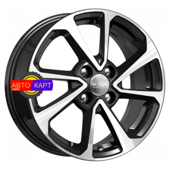 6x15/4x100 ET46 D54,1 КС861 Алмаз черный
