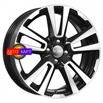 6,5x17/5x114,3 ET50 D66,1 КС874 Алмаз черный
