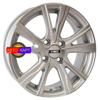 6x16/4x100 ET45 D54,1 674 Silver