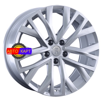 8x18/5x112 ET25 D66,6 A208 Sil (конус, C570)
