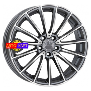 8x19/5x112 ET34 D66,6 Komet Gunmetal Mirror Face
