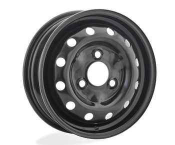 4xR12/3x98 ET40 D58.6 Accuride ВАЗ 1111 черный