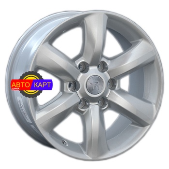 7,5x18/6x139,7 ET46 D67,1 MI140 Sil (пш)