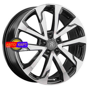 7,5x19/5x114,3 ET35 D60,1 LX217 BKF (конус, C570)