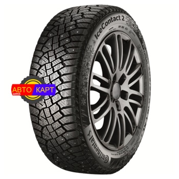 195/65R15 95T XL Continental IceContact 2 TL KD (шип.)