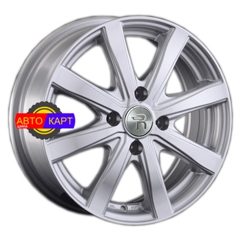 6x15/4x100 ET48 D54,1 HND209 Sil (конус, C570)