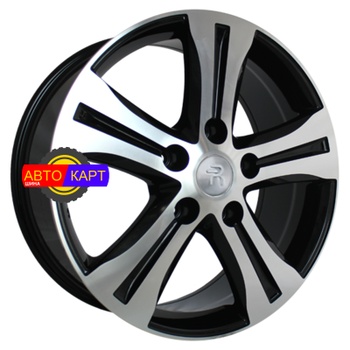 8x18/5x150 ET56 D110,1 TY71 BKF (пш)