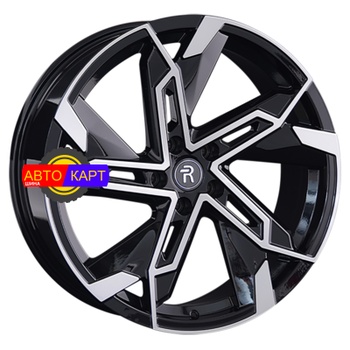 8,5x20/5x112 ET20 D66,6 A209 BKF (конус, C570)