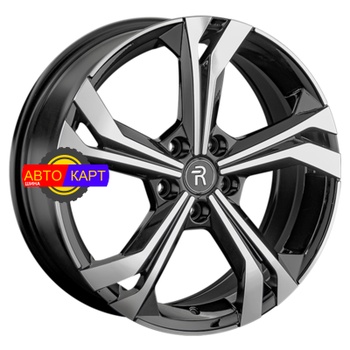 7x18/5x112 ET43 D57,1 SK183 BKF (конус, C570)