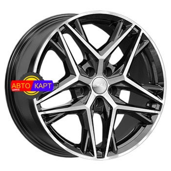 8x18/5x114,3 ET44 D63,35 Челси (КЛ1100) Алмаз