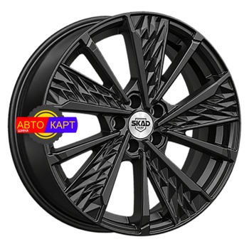 7x19/5x114,3 ET40 D66,6 Легато (КЛ1121) Бархат новый