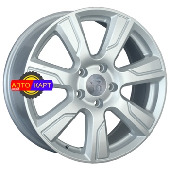 8x18/6x120 ET53 D67,1 CL8 Sil (конус, CA001)