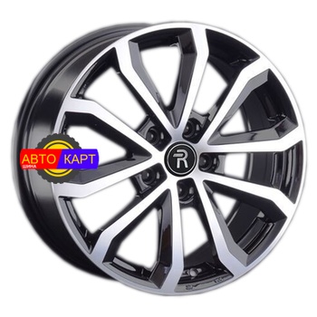 7x17/5x114,3 ET48 D67,1 KI220 BKF (конус, C570)