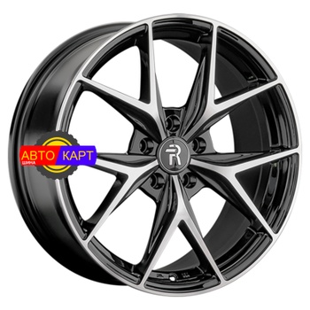 8x18/5x112 ET30 D66,6 B297 BKF (конус, B640)