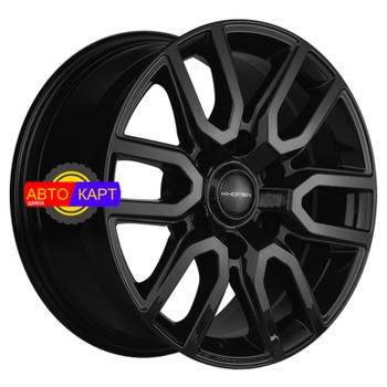 8x17/6x139,7 ET38 D67,1 KHW1723 (Pajero Sport) Black