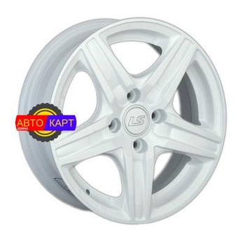 6,5x15/5x105 ET39 D56,6 321 White