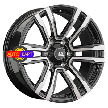 9x22/6x139,7 ET28 D78,1 LS FG11 BKF (конус)