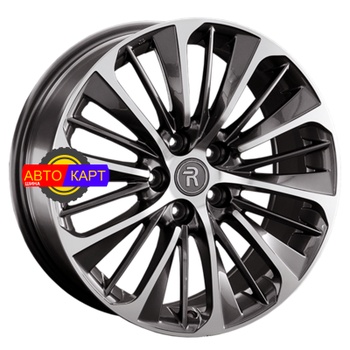 8x18/5x114,3 ET30 D60,1 LX141 GMF (конус, C570)