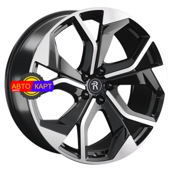 9,5x21/5x112 ET42 D57,1 VV356 BKF (конус, C570)